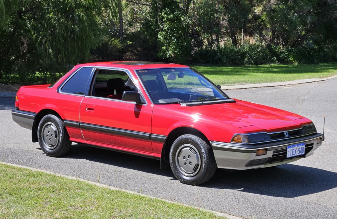 1984 HONDA PRELUDE 5 SP MANUAL 2D COUPE JCMD5337775 JUST CARS